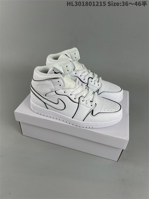 women air jordan 1 shoes HH 2023-1-2-008